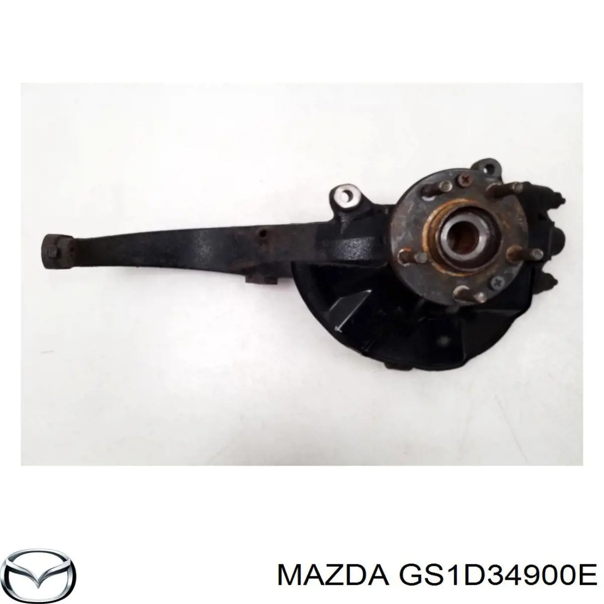 Купити GS1D34900E Mazda Амортизатора передній лівий