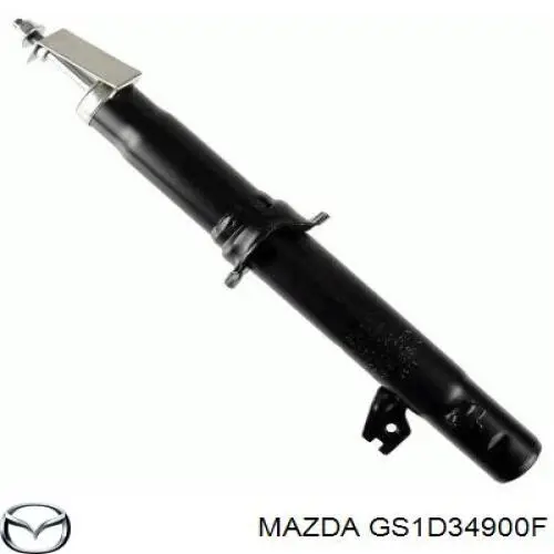 Амортизатор передньої підвіски, лівий Mazda GS1D34900F ціна, від 25.34 USD