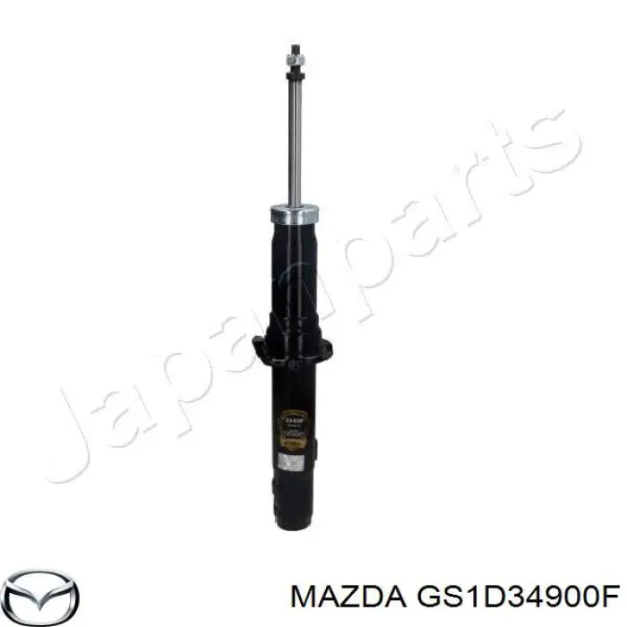 Купити GS1D34900F Mazda Амортизатора передній лівий