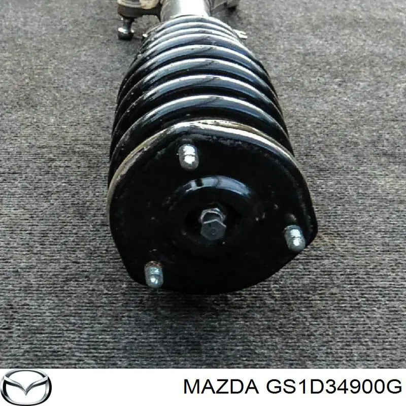Амортизатор передньої підвіски, лівий Mazda GS1D34900G ціна, від 26.19 USD