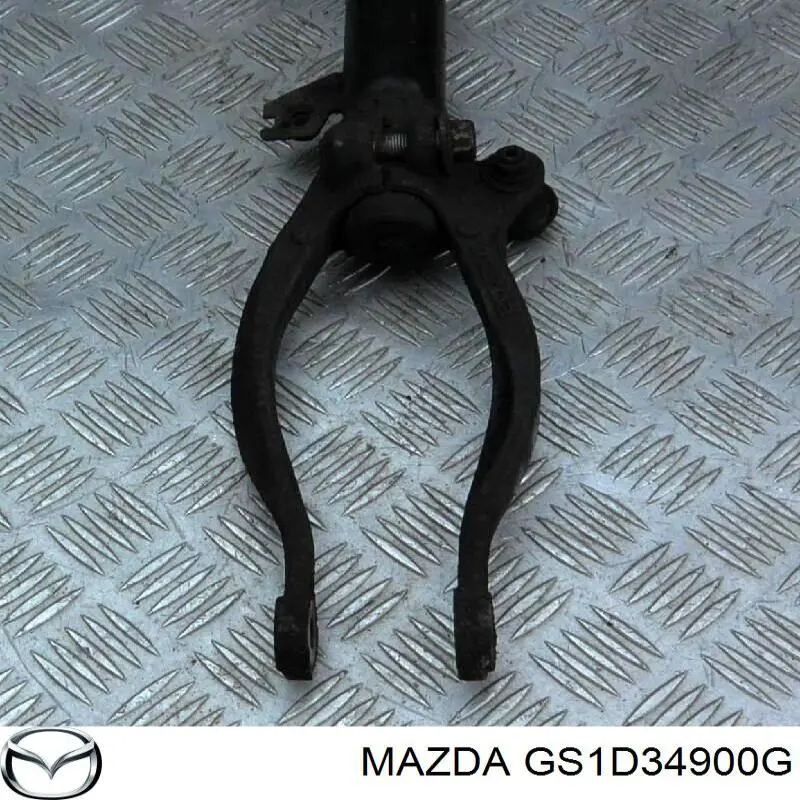 Купити GS1D34900G Mazda Амортизатора передній лівий