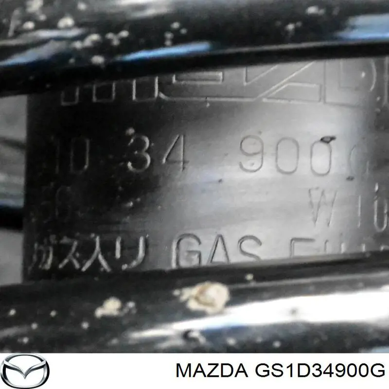 Амортизатора передній лівий GS1D34900G Mazda