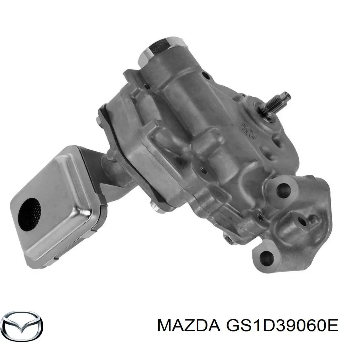 Права подушка двигуна Mazda GS1D39060E ціна, від 38.76 USD