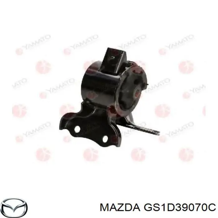 Купити GS1D39070B Mazda Подушка (опора) двигуна, ліва