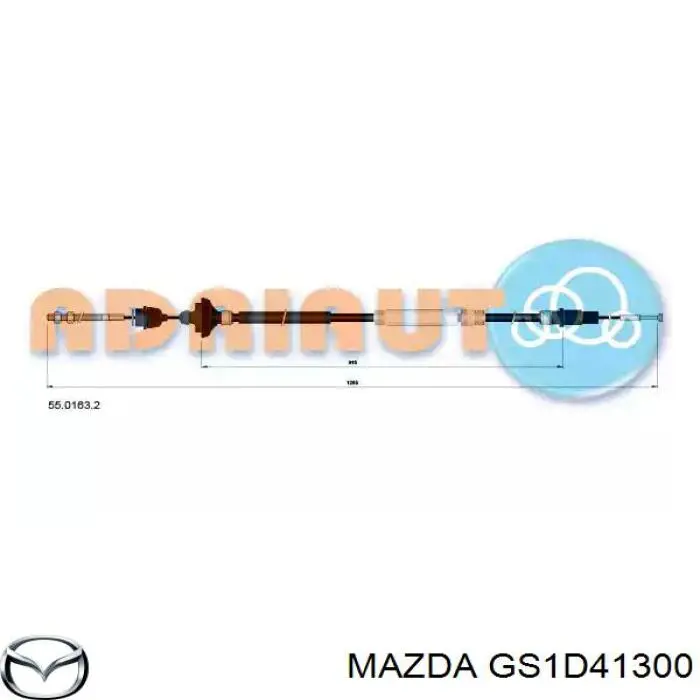 Педаль зчеплення Mazda CX-3 (DK) (Мазда CX-3)