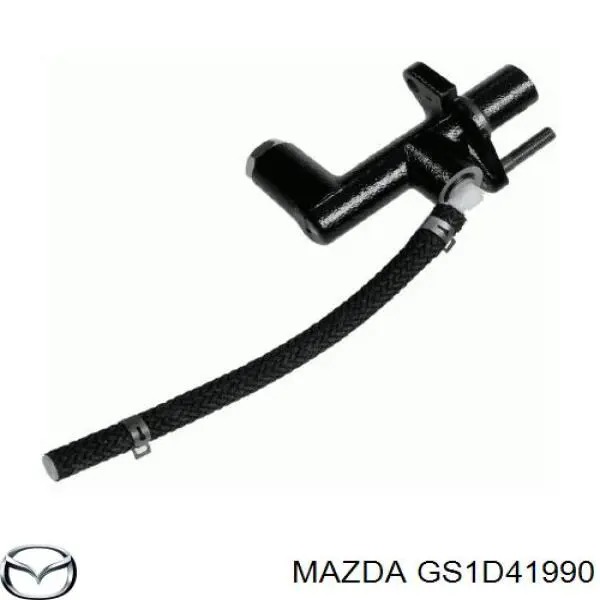 GS1D41990 Mazda циліндр зчеплення, головний