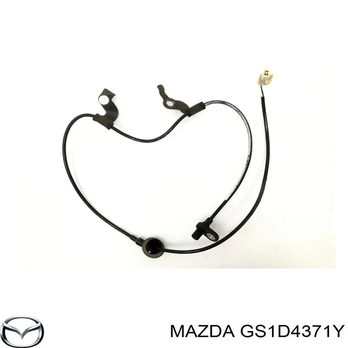 Купити GS1D4371Y Mazda Датчик АБС (ABS) задній, правий