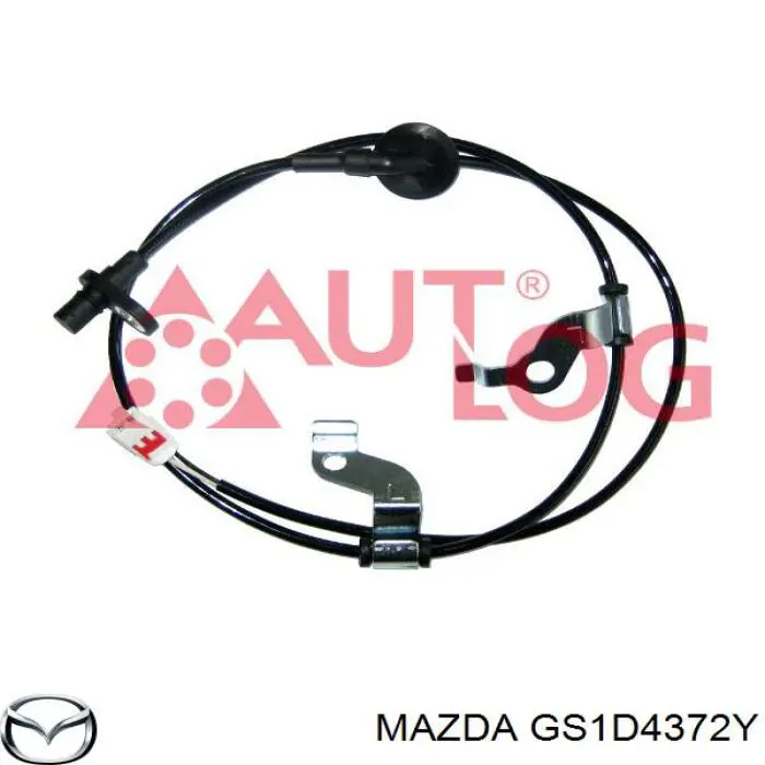 Купити GS1D4372Y Mazda Датчик АБС (ABS) задній, лівий