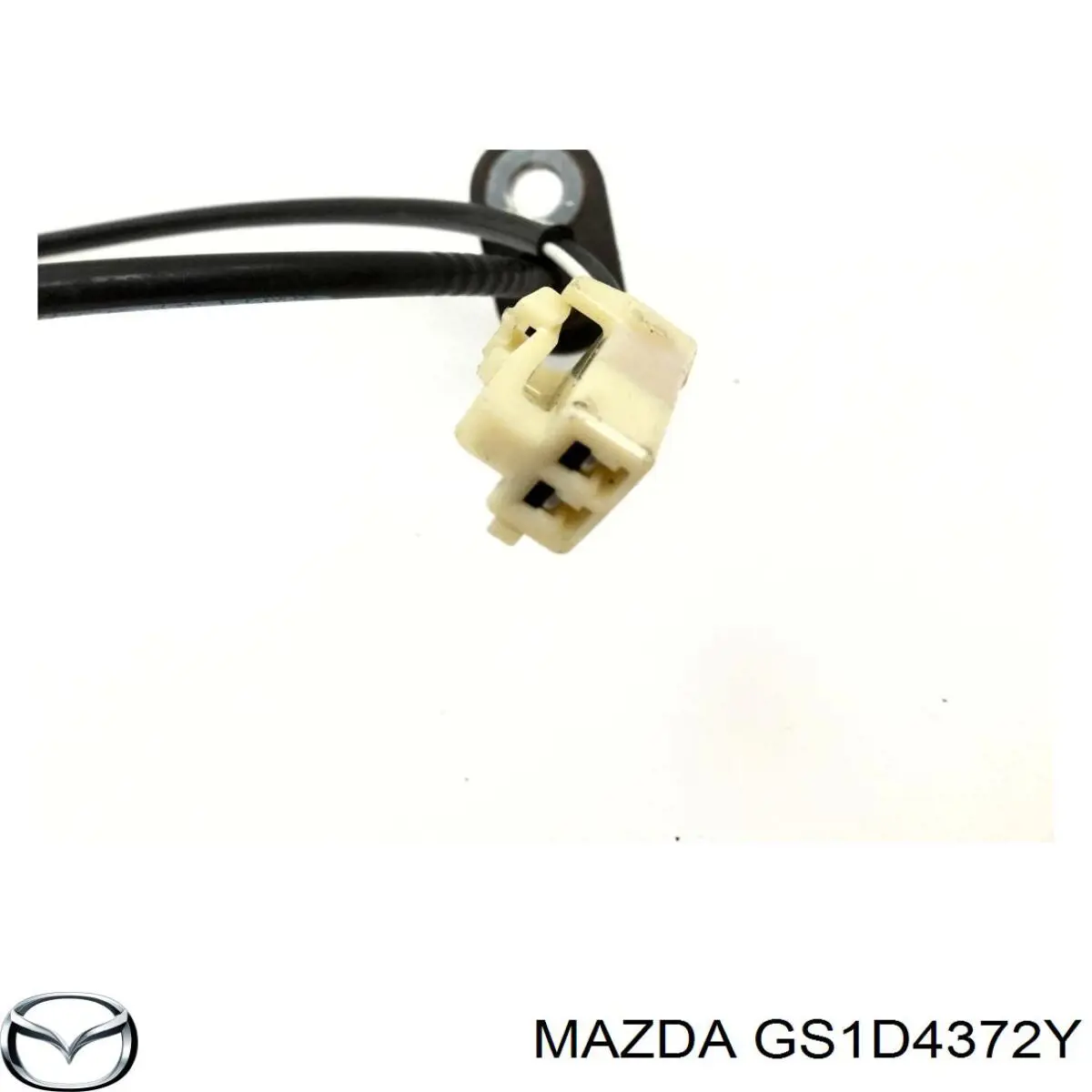 GS1D4372Y Mazda Датчик ABS задній лівий