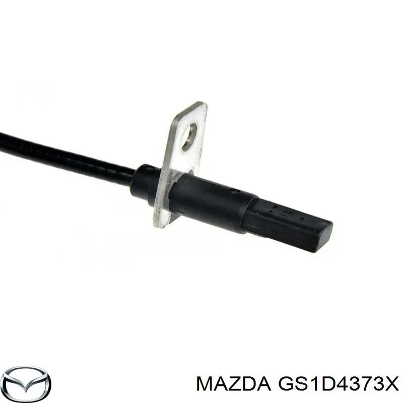 Купити GS1D4373X Mazda Датчик АБС (ABS) передній, лівий
