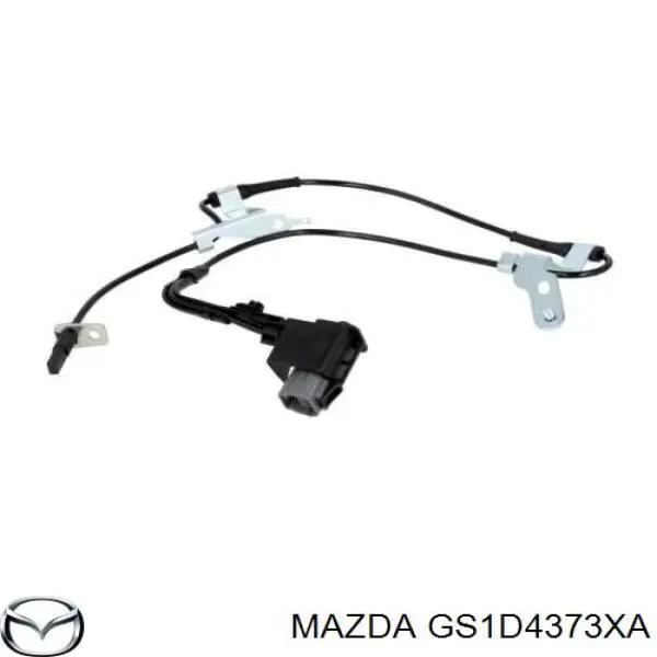 Купити GS1D4373XA Mazda Датчик АБС (ABS) передній, лівий