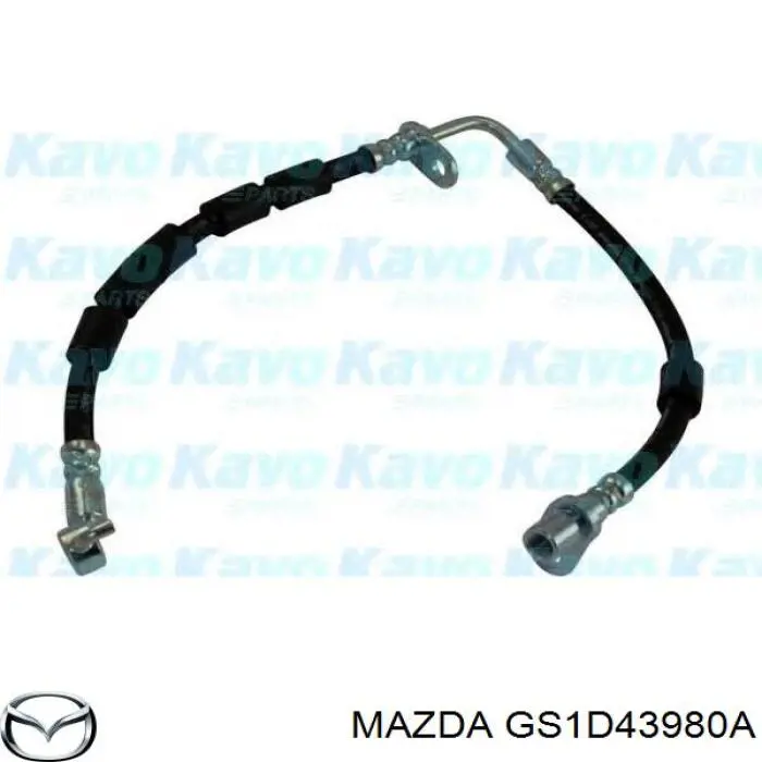 Купити GS1D43980A Mazda Шланг гальмівний передній, правий