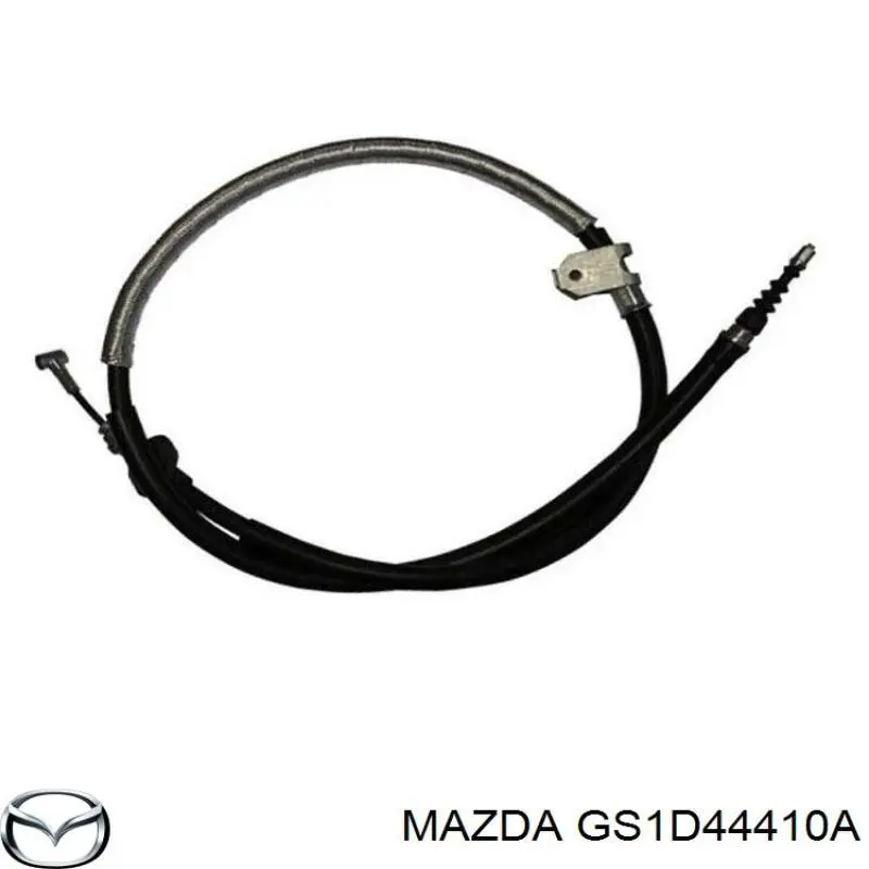 GS1D44410A Mazda трос ручного гальма задній, правий/лівий