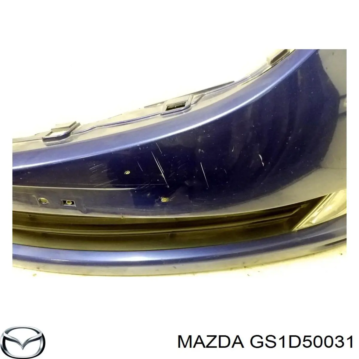 Бампер на авто Mazda GS1D50031 ціна, від 74.21 USD