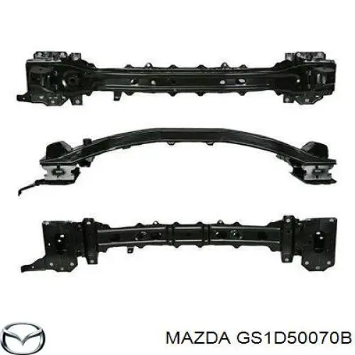 Купити GS1D50070B Mazda Буфер бампера переднього