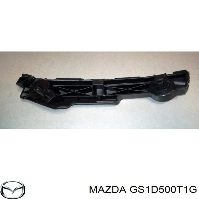 Кронштейн бампера переднього, правий Mazda GS1D500T1G ціна, від 8.41 USD