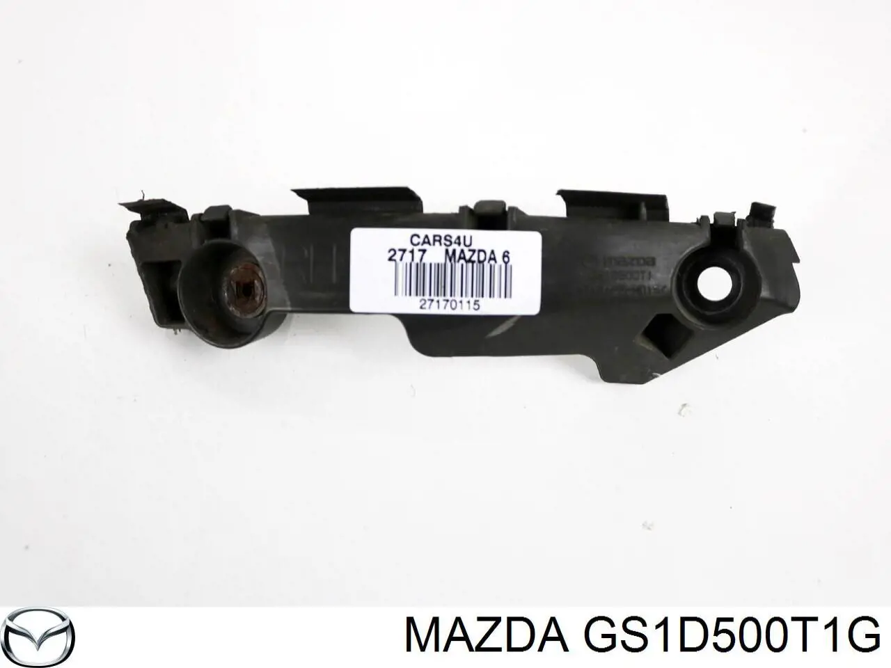 Кронштейн бампера переднього, правий Mazda 6 (GH) (Мазда 6)