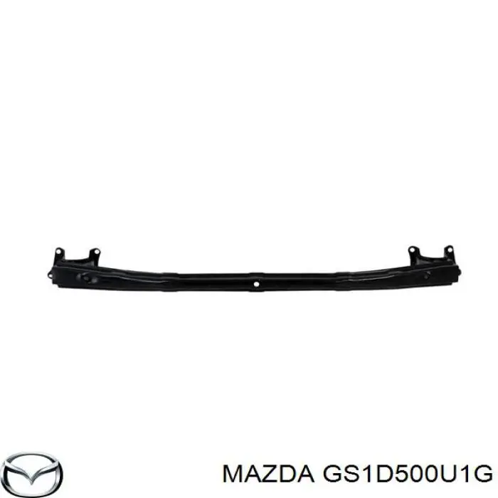 Кронштейн бампера переднього, лівий Mazda GS1D500U1G ціна, від 11.81 USD