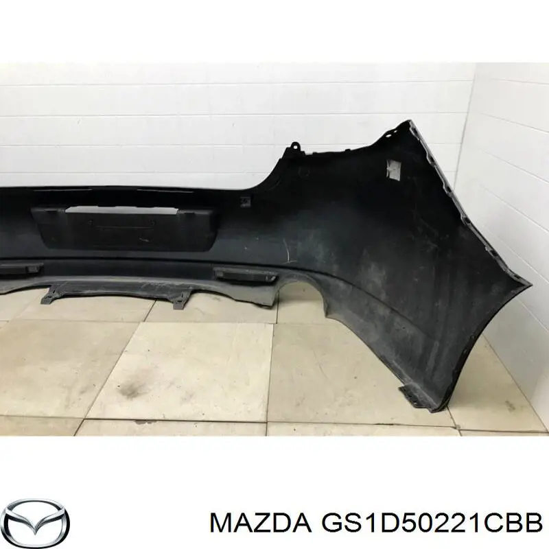 Купити GS1D50221CBB Mazda Задній бампер