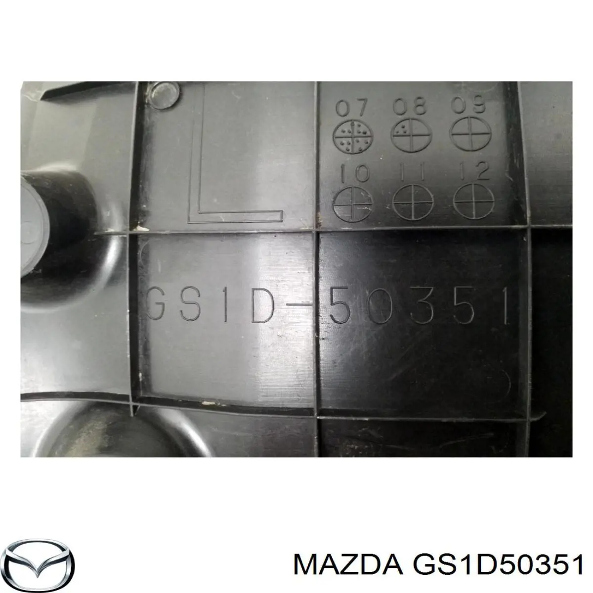  Mazda GS1D50351 ціна, від 12.67 USD