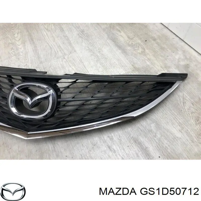 GS1D50712 Mazda 