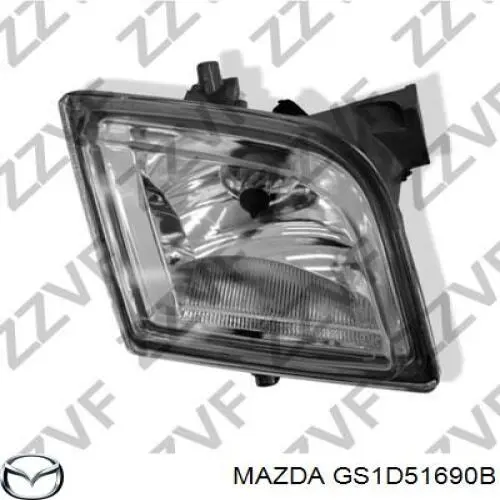 Туманка ліва Mazda GS1D51690B ціна, від 26.65 USD
