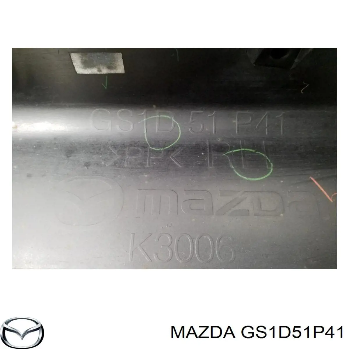 Купити GS1D51P41 Mazda 