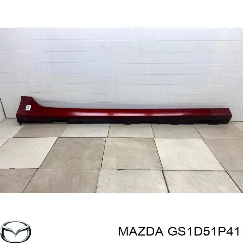 GS1D51P41 Mazda 