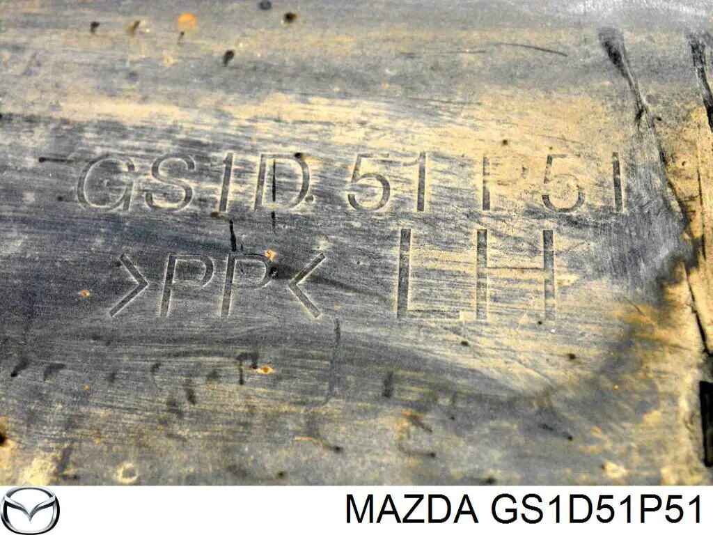 Купити GS1D51P51 Mazda 