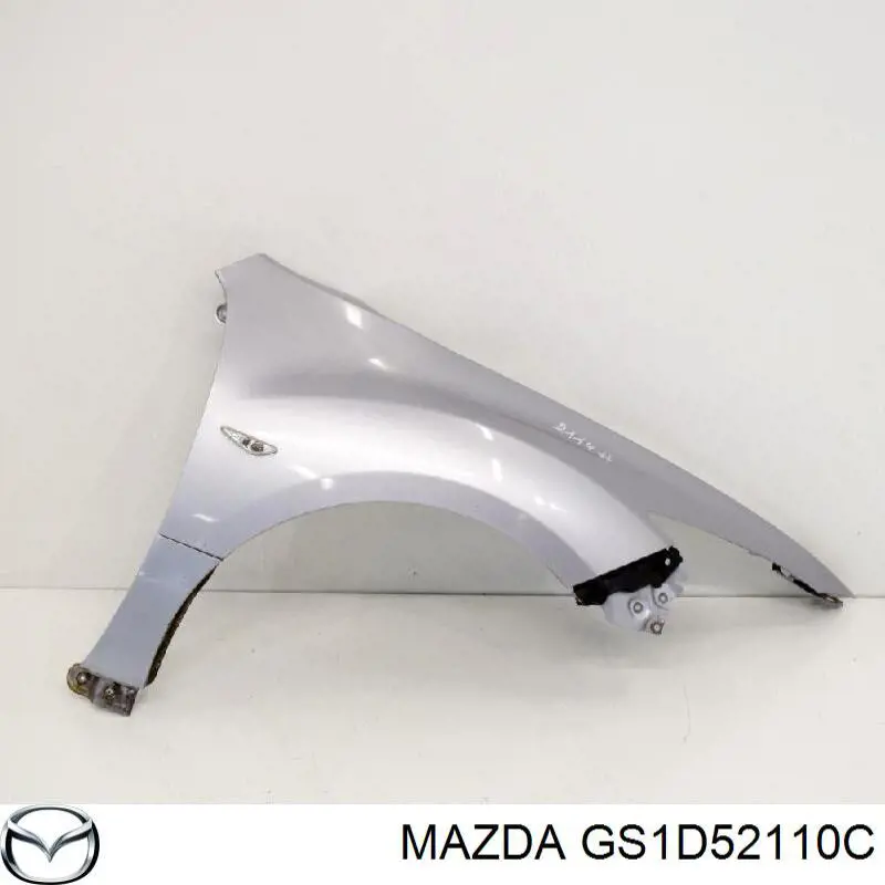 GS1D52110B Mazda крило переднє праве
