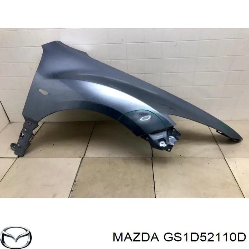 GS1D52110D Mazda крило переднє праве