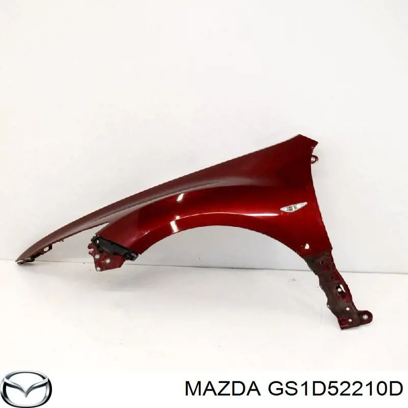 Ліве переднє крило Mazda GS1D52210D ціна, від 57.19 USD