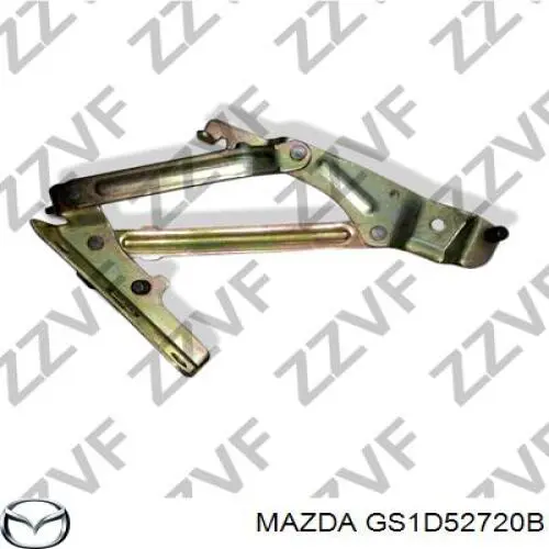GS1D52720B Mazda Кріплення кришки багажника