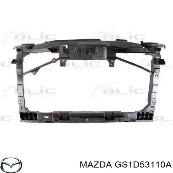 Купити GS1D53110A Mazda Установча панель передня