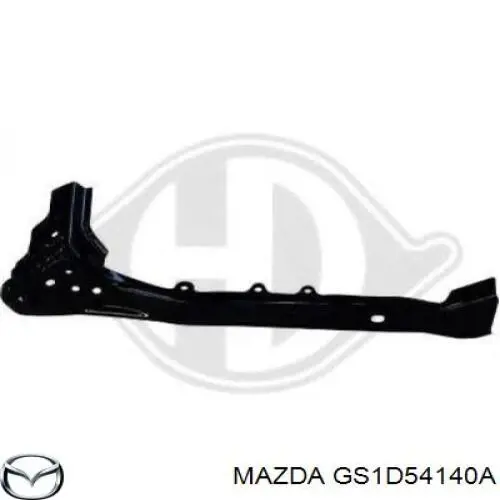 Рамка радіатора ліва Mazda GS1D54140A ціна, від 12.67 USD