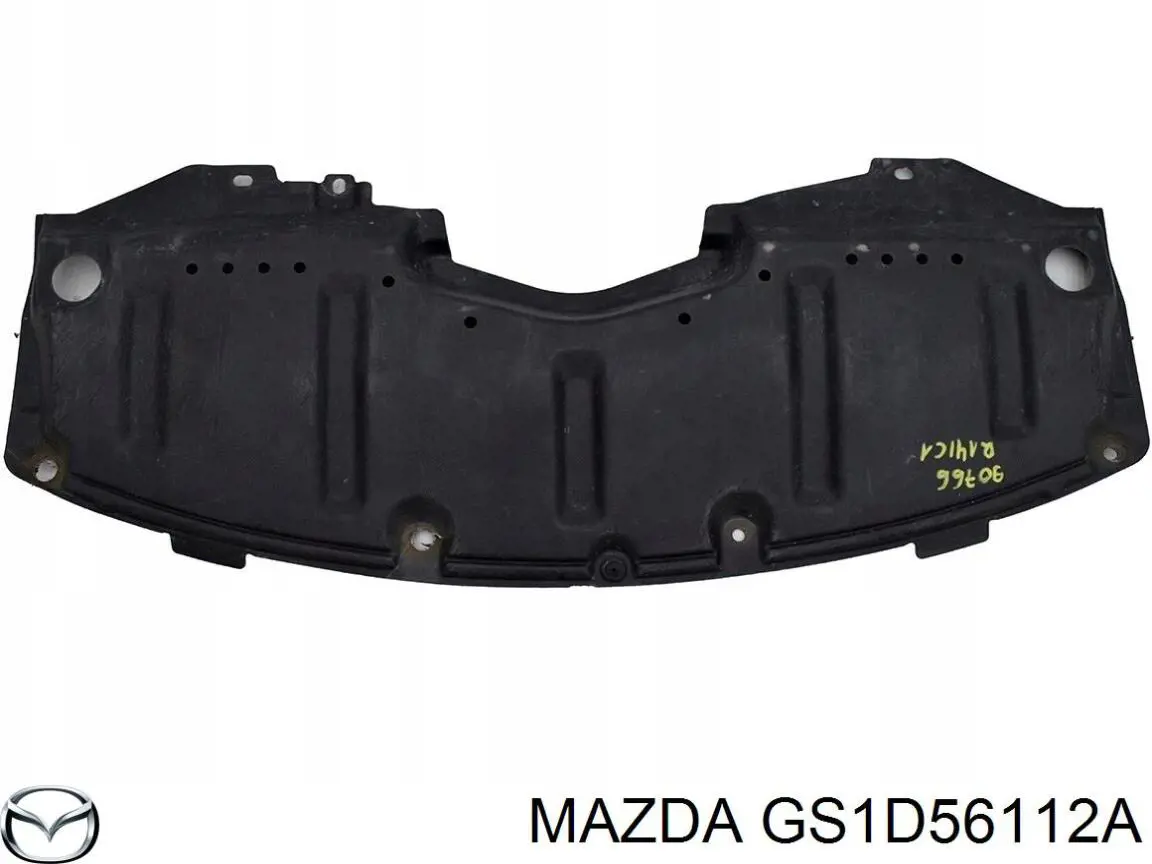 Захист двигуна передній Mazda 6 (GH) (Мазда 6)