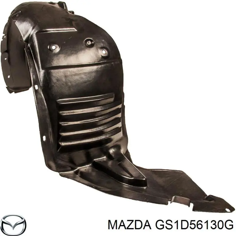 GS1D56130G Mazda Підкрилок переднього крила, правий