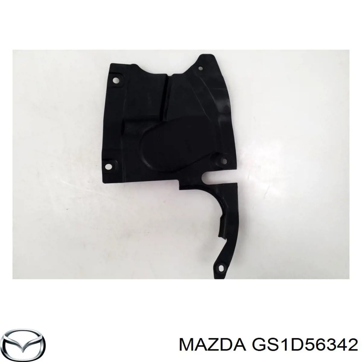 Захист двигуна, лівий Mazda GS1D56342 ціна, від 6.33 USD