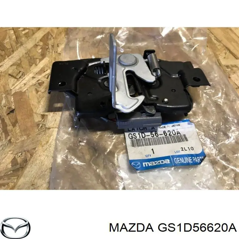 Замок капота Mazda 6 (GH) (Мазда 6)