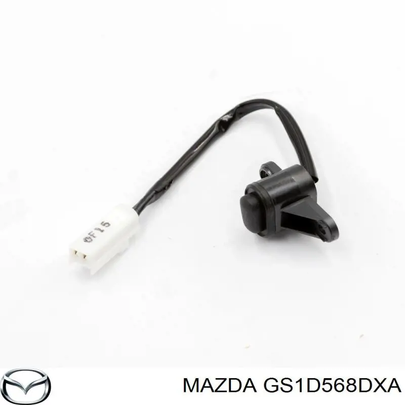 Кнопка приводу замка 3/5 дверей (ляди) / кришки багажника Mazda GS1D568DXA ціна, від 27.21 USD