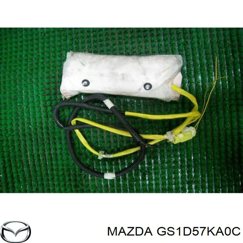 Подушка безпеки AIRBAG спинки сидіння, правого GS1D57KA0C Mazda