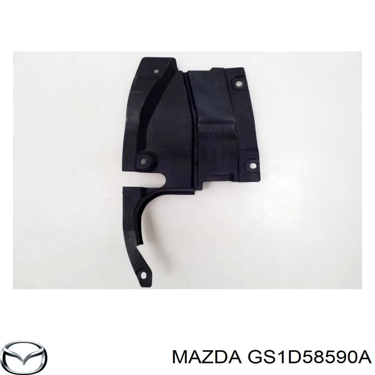 GS1D58590A Mazda механізм склопідіймача двері передньої, правої