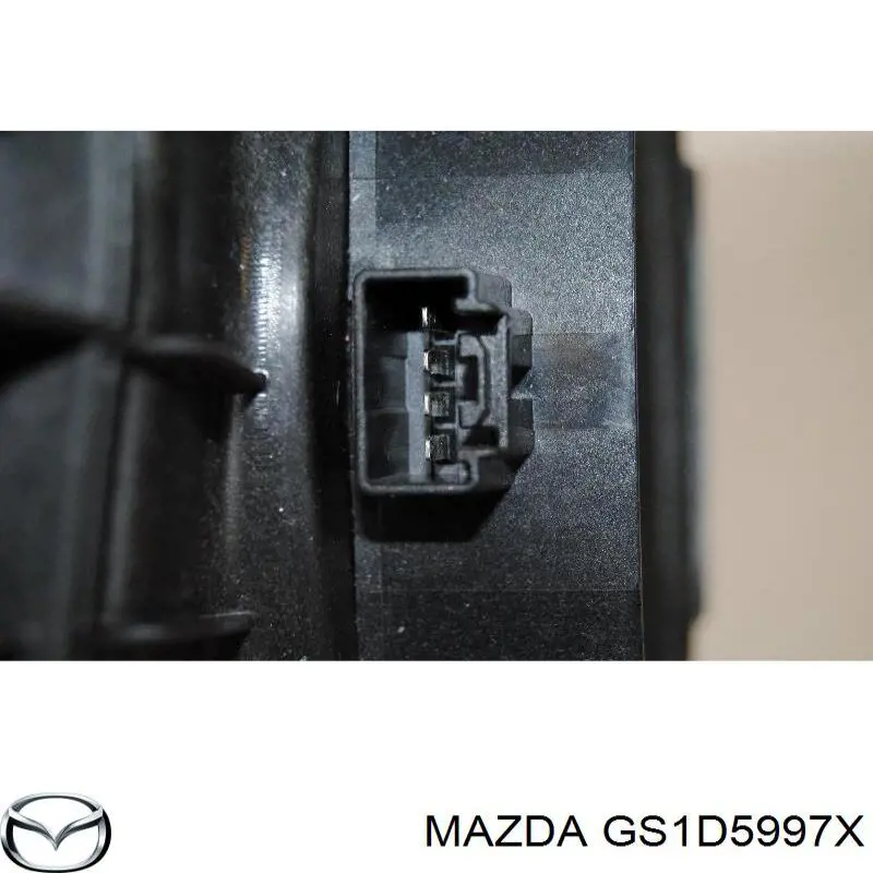 Купити GS1D5997X Mazda Накладка передньої лівої двері