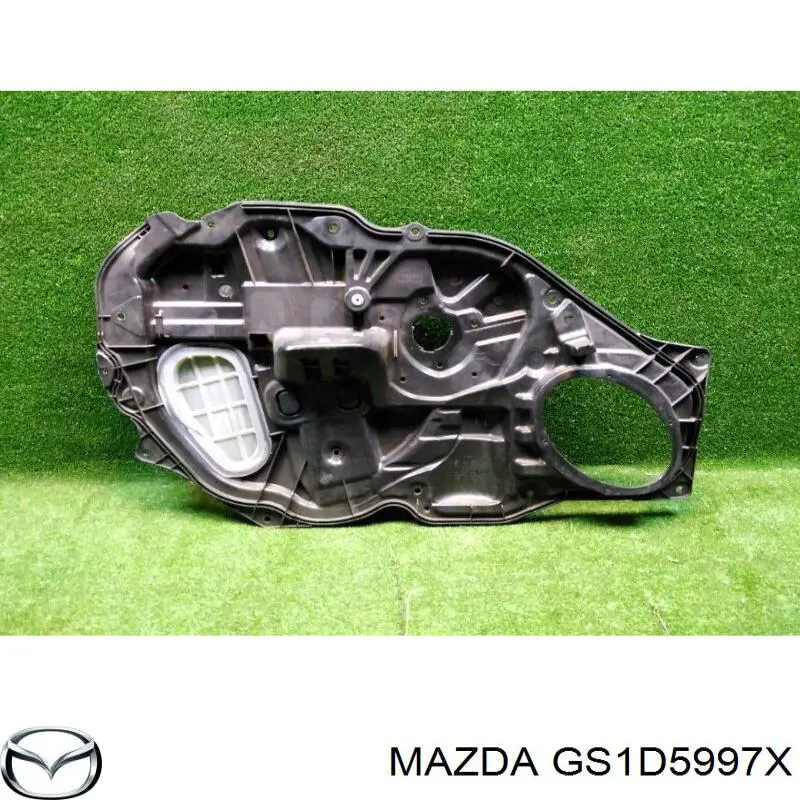 Накладка передньої лівої двері Mazda GS1D5997X ціна, від 6.33 USD