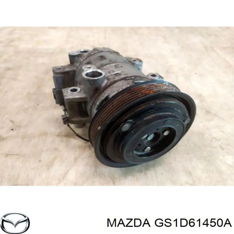 GS1D61450A Mazda компресор кондиціонера