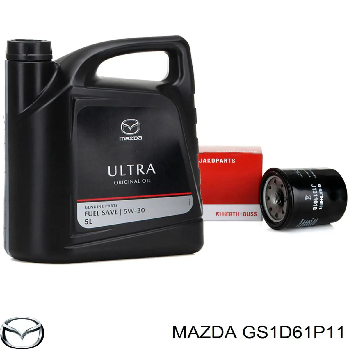 Купити GS1D61P11 Mazda Фільтр салону вугільний