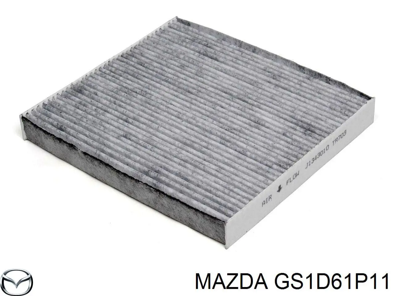 Фільтр салону GS1D61P11 Mazda