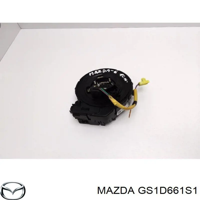 Купити GS1D661S1 Mazda Датчик кута повороту кермового колеса