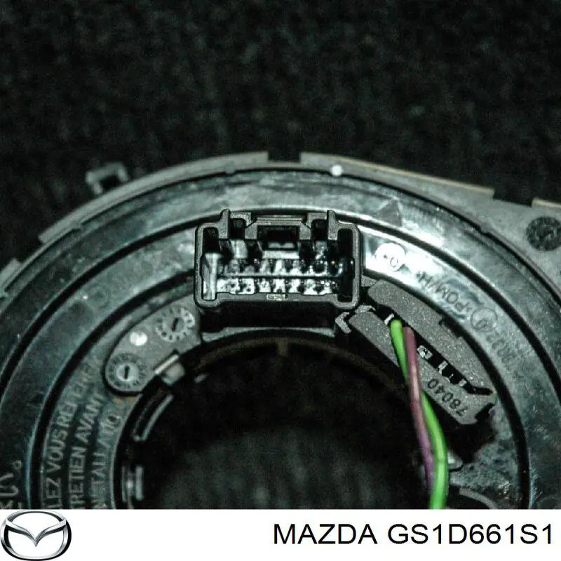 Датчик кута повороту кермового колеса Mazda 6 (GH) (Мазда 6)