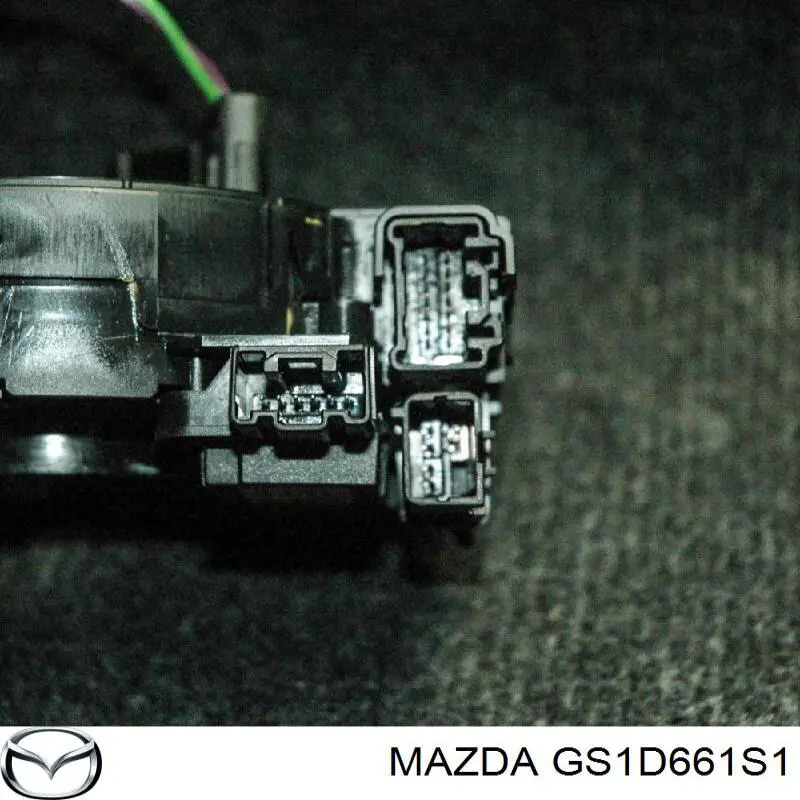 Датчик повороту керма Mazda GS1D661S1 ціна, від 10.42 USD